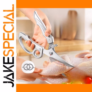 Heavy-Duty Stainless Steel Kitchen Shears