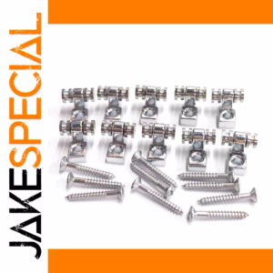 Stainless Steel Guitar String Retainers Set
