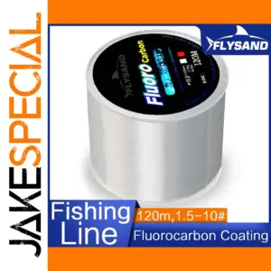 FlySAND Fluorocarbon Fishing Line 120m Set