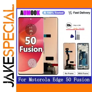 Motorola Edge 50 Fusion OLED Display Replacement