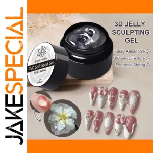Transparent 3D Jelly Sculpting Gel 5ml