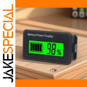 Lesong 12/24/48V Battery Capacity Monitor