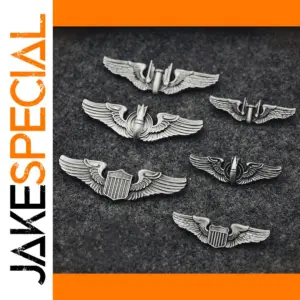 WWII Allied Air Force Badge Collection