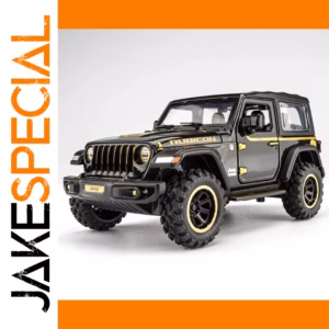 Rugged 1/32 Scale Off-Road Diecast Vehicle