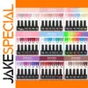 VOKY 6-Piece Vibrant Gel Nail Polish Set