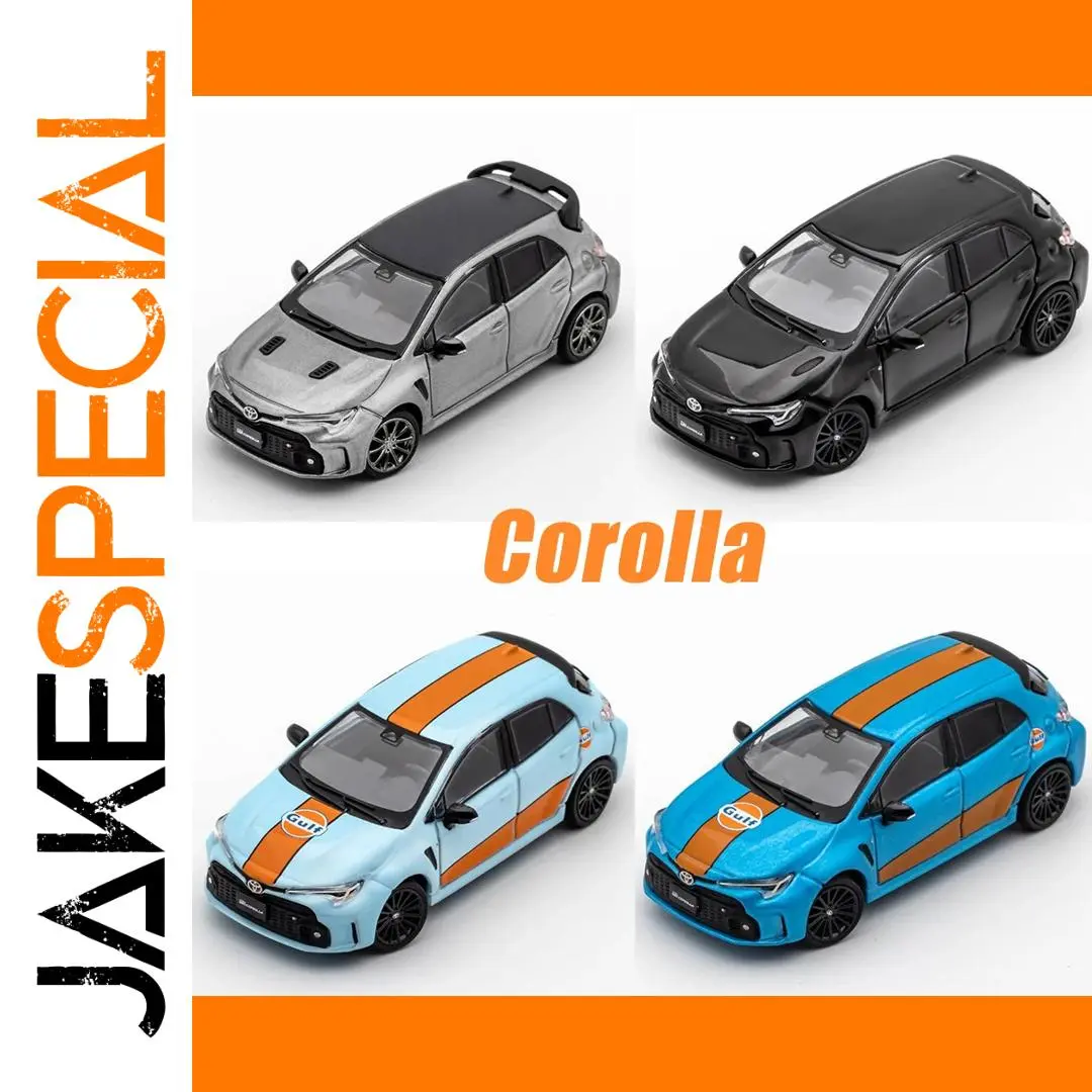 GCD Toyota Corolla GR 1:64 Diecast Model 1 GCD Toyota Corolla GR 1:64 Diecast Model