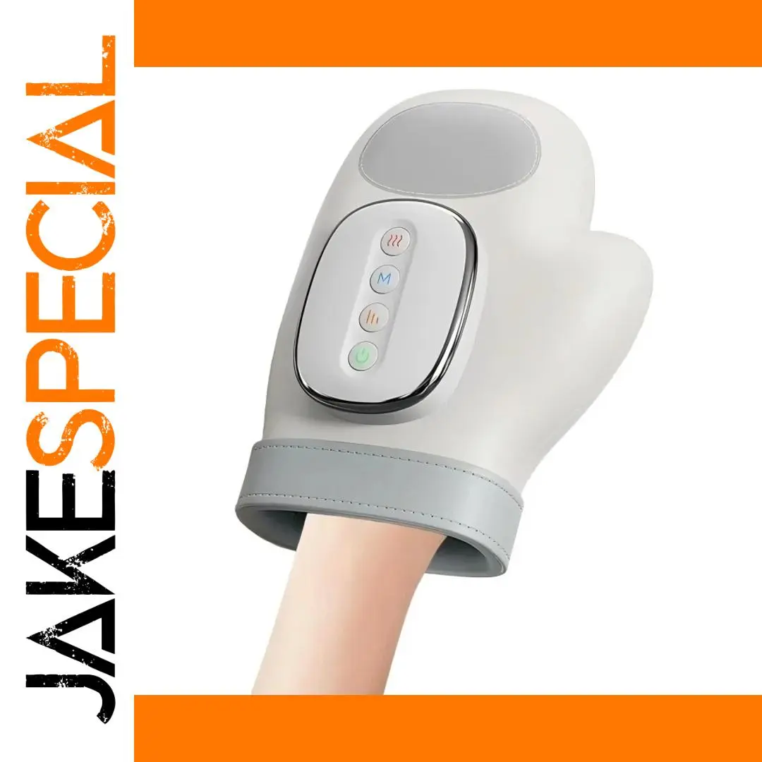 VIMYSHOW Full Hand Massager Model 1802 in Gray 1 VIMYSHOW Full Hand Massager Model 1802 in Gray