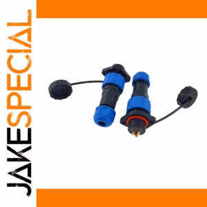 High-Temperature Waterproof Flange Connector IP68