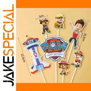 Colorful PAW Patrol Figurine Set for Parties