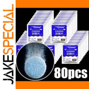 Effervescent Windshield Cleaner Tablets (30/60/80)