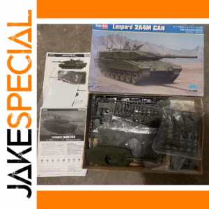 Leopard 2A4M Tank Model Kit 1:35 Scale