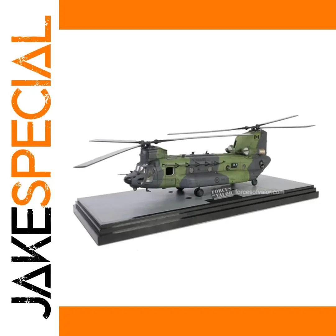 Canadian Twin-Rotor Military Helicopter Model 1/72 1 Canadian Twin-Rotor Military Helicopter Model 1/72