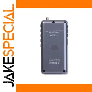 Black Bluetooth Radio with FM and Alarm