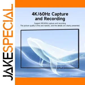 4K 60Hz Video Capture Card with HDR and VRR