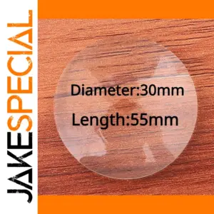 Custom 8x Magnification Desktop Lens for Close-Up Work