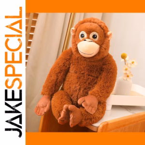 66 cm Plush Orangutan Toy for Collectors