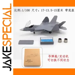 1:100 Scale J35/J35A Zhuhai Aircraft Model