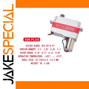 KST X08 Plus Micro Servo for RC Models
