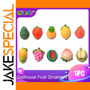 Miniature Fruit Model Collection for Dollhouses