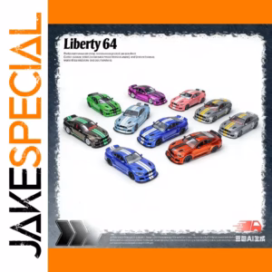 Vivid 1:64 Scale Ford Mustang Diecast Model