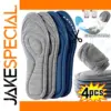Memory Foam Orthopedic Insoles for Shoes Set of 4