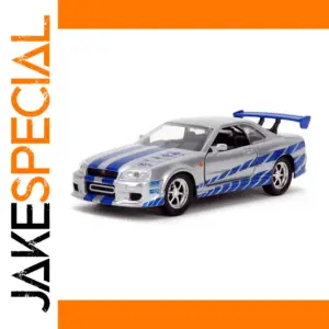 Nissan Skyline GTR R34 1/32 Scale Diecast Model