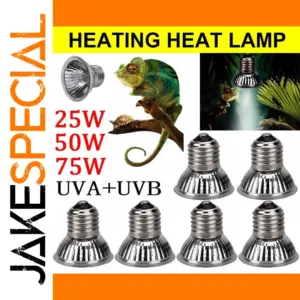 Reptile UVA+UVB 3.0 Basking Lamp 75W