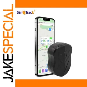 Waterproof GPS Tracker with 20,000mAh Battery