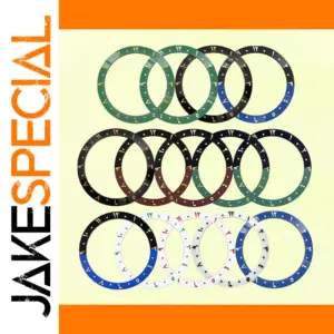 Ceramic Bezel Insert for NH35 & SKX007 Watches