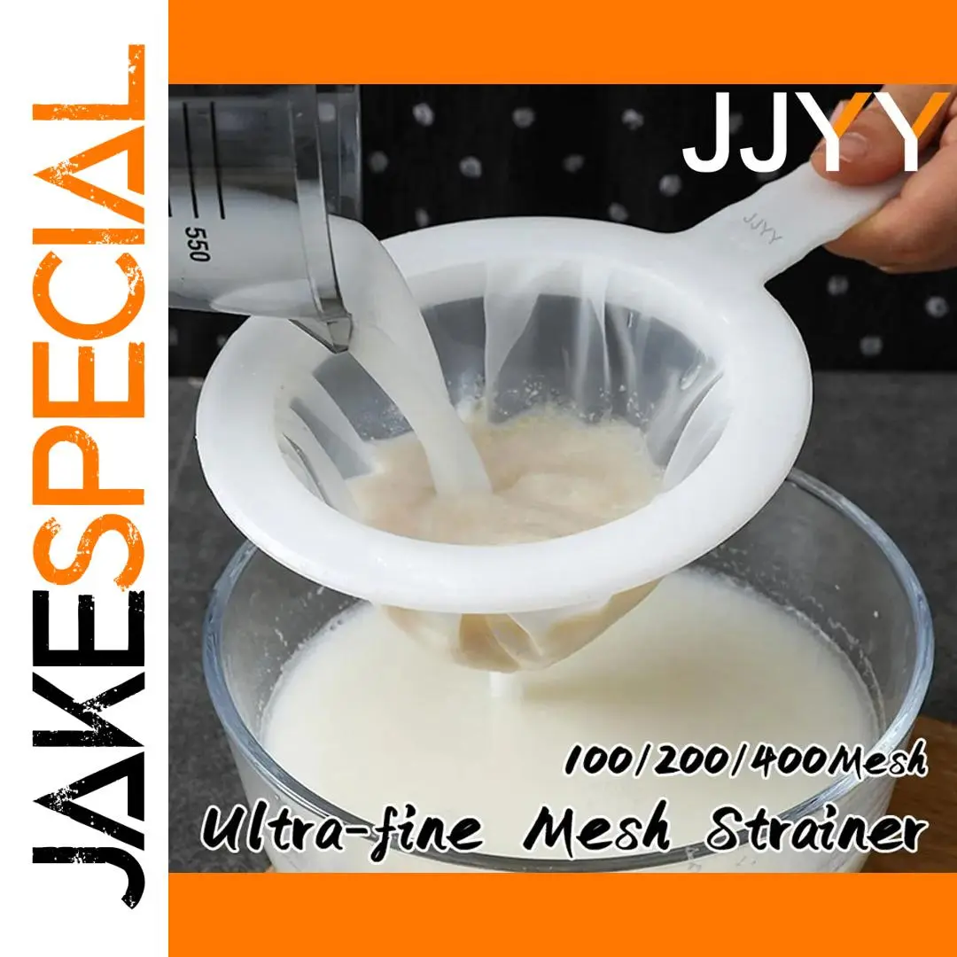 Precision Mesh Filter for Kitchen Use 1 Precision Mesh Filter for Kitchen Use