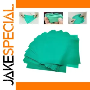Durable 10-Pack Dental Dam Sheets for Safety