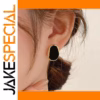 Irregular Gold-Tone Vintage Earring for Women
