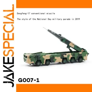 Dongfeng-17 Missile Model 1:100 Scale