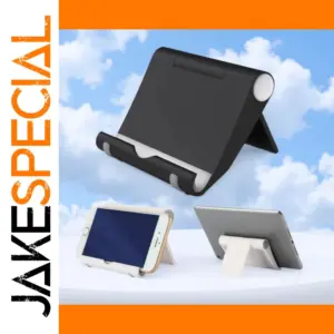 Adjustable Foldable Device Stand for Smartphones and Tablets
