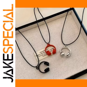 Mini Earphone Necklace for Women