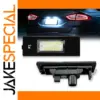 BMW LED License Plate Lights Set of Two 12V 3W 6000K