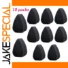 Black Facial Painting & Makeup Sponge Set (10/20 pcs)