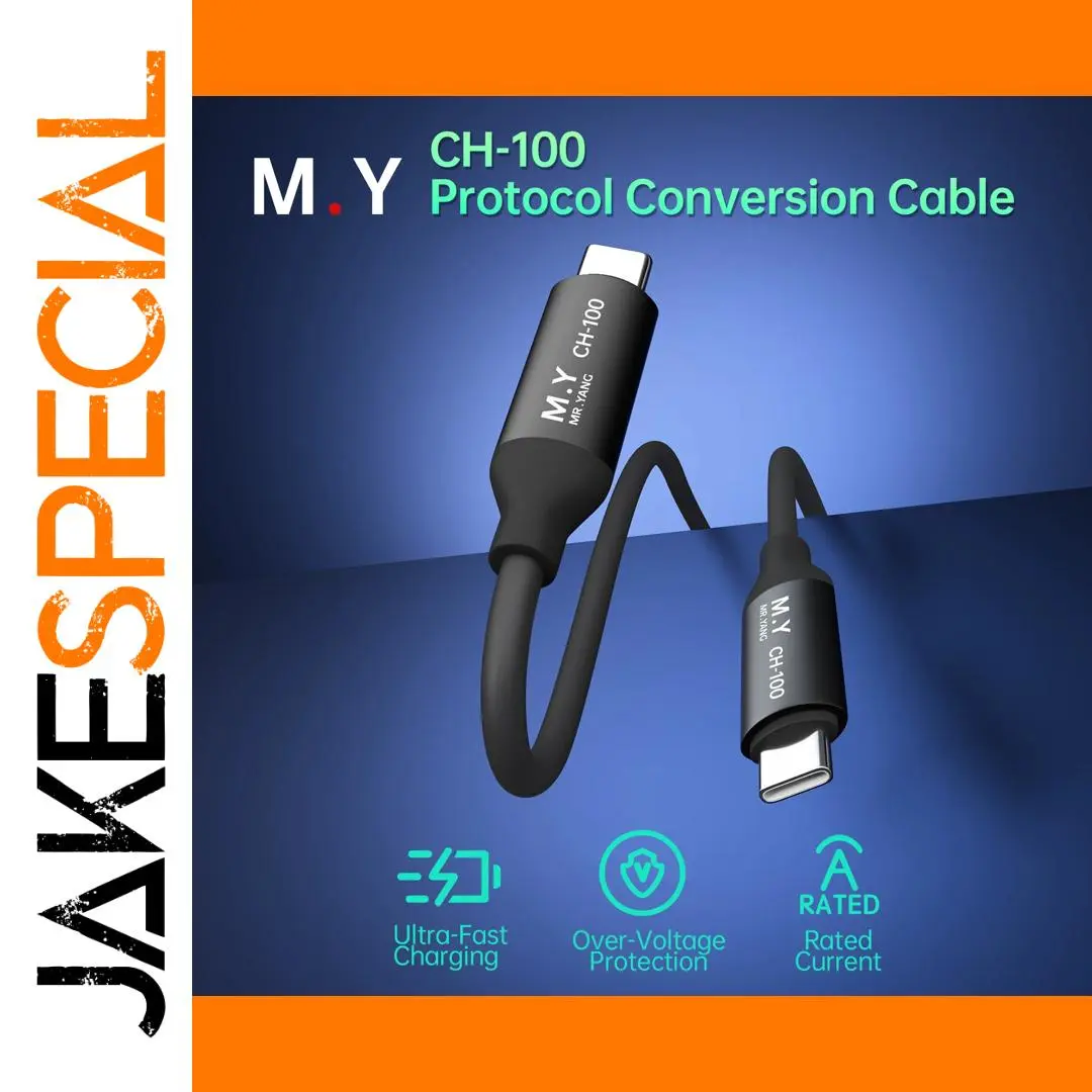YCS Mr. Yang CH-100 Protocol Conversion Cable 1 YCS Mr. Yang CH-100 Protocol Conversion Cable