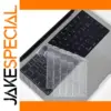 Transparent TPU Keyboard Cover for MacBook