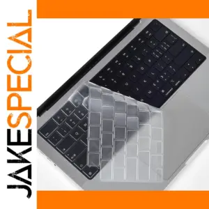 Transparent TPU Keyboard Cover for MacBook