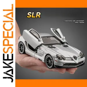 Mercedes-Benz SLR McLaren 722 S Diecast Model 1:32