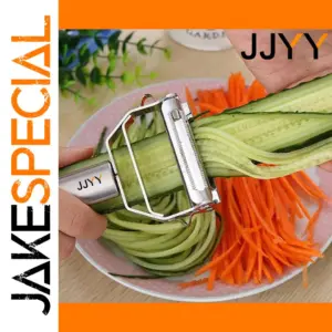 Stainless Steel Vegetable Peeler and Grater Set