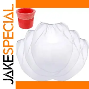 White Paint Strainer Bags for 1-5 Gallons