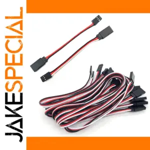 RC Servo Extension Cables Set (15cm, 30cm, 50cm)