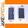 Kawasaki KX125/KX250 Aluminum Radiator Set 1990-93