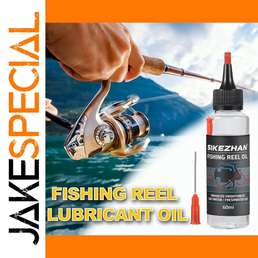 Premium Saltwater and Freshwater Fishing Reel Lubricant 1 Premium Saltwater and Freshwater Fishing Reel Lubricant