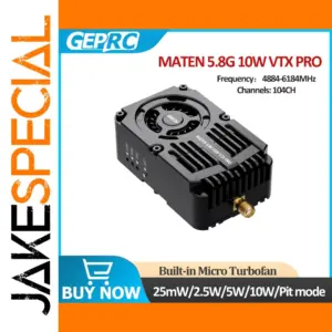 GEPRC MATEN 5.8G 10W VTX PRO for FPV Drones