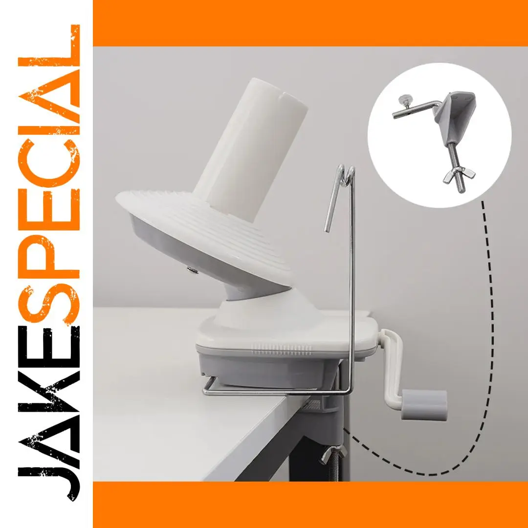 Stylish Hand Operated Wool Yarn Winder 1 Stylish Hand Operated Wool Yarn Winder