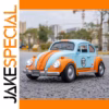 Vintage 1955 Volkswagen Beetle Diecast Model