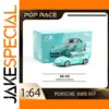 Tiffany Blue Porsche RWB 997 Diecast Model